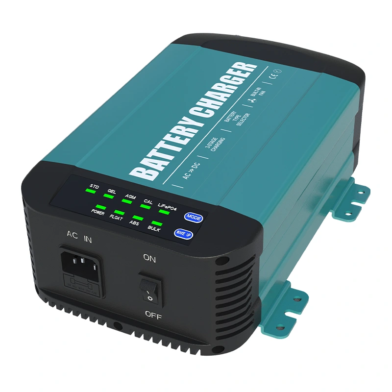 Pametni polnilnik baterij 12v 40A Pametni polnilnik baterij 12v 40A