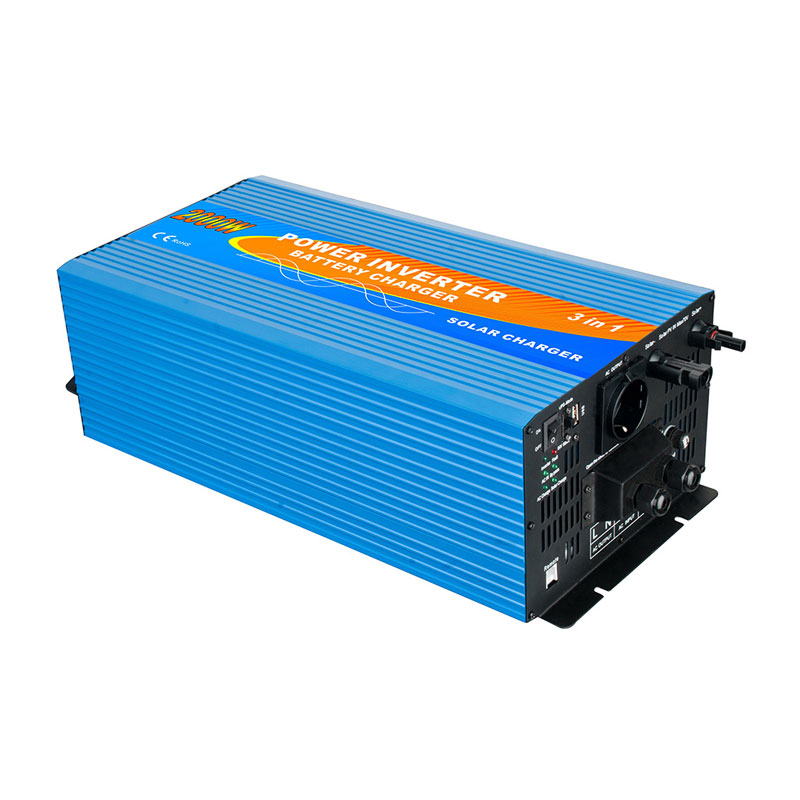 Inverter 2000w s polnilnikom MPPT