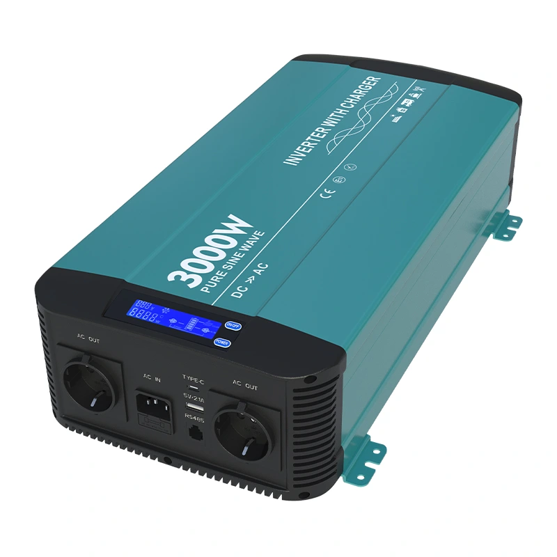 Zakaj je pretvornik s čistim sinusnim valom 3000 W s polnilnikom HK3000PC idealen za namestitve izven omrežja in rezervnega napajanja?