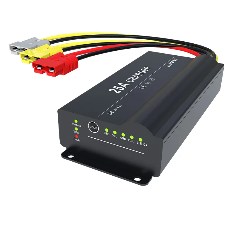 Pametni polnilnik DC TO DC 12v 25A DCDC1225B Pametni polnilnik DC TO DC 12v 25A DCDC1225B