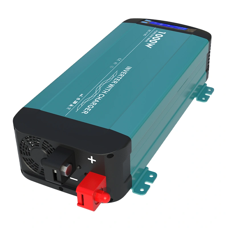 1000 W čisti sinusni pretvornik s polnilnikom HK1000PC